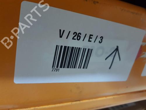 Instrument cluster VW FOX Hatchback (5Z1, 5Z3, 5Z4) 1.2 | BP29642106C47 