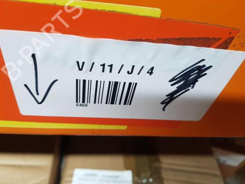 Front right window mechanism PEUGEOT 207 (WA_, WC_) 1.4 | BP31841903C23 