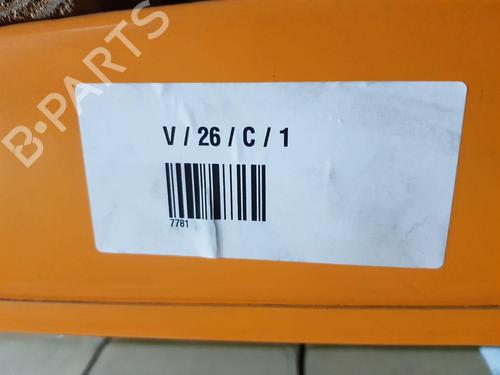 Front left seatbelt RENAULT TRAFIC II Van (FL) 2.0 dCi 115 (FL01, FL0U, FL00, FL0H, FL0M) | BP31603624I26 