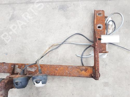 Tow ball/Mechanism PEUGEOT 3008 I MPV (0U_) 1.6 HDi | BP27920539C141 