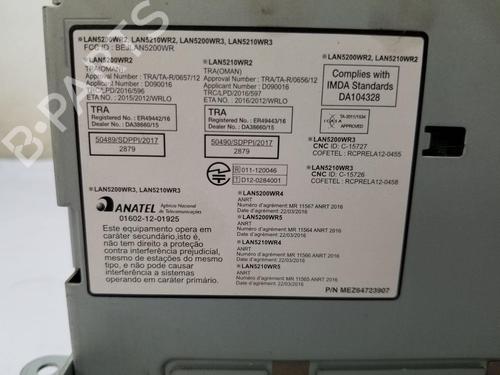Radio RENAULT CAPTUR I (J5_, H5_) 0.9 TCe 90 | BP28088123E6 