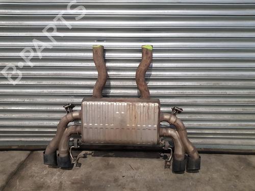 Used Exhaust system BMW X3 (G01, F97, G08) M Competition (510 hp) 31698297