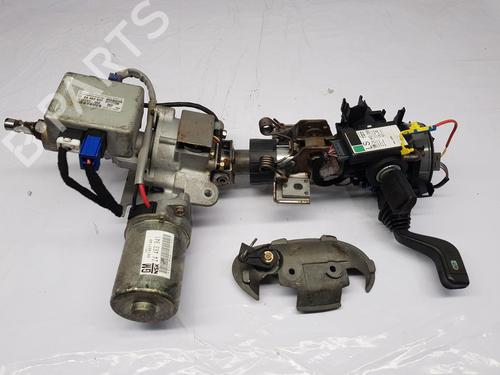 Used Steering column VAUXHALL CORSA Mk II (C) (X01) 1.2 16V (F08, F68) (75 hp) 32177461