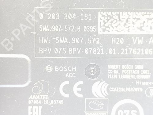 Electronic module SKODA OCTAVIA IV (NX3, NN3, PV3)  | BP29549352M83 