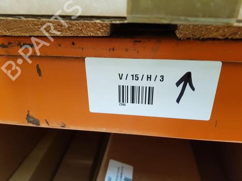 Right rear brake caliper AUDI A3 Sportback (8VA, 8VF) S3 quattro | BP25462595M106 