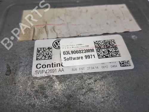 Engine control unit (ECU) VW JETTA IV (162, 163, AV3, AV2) 1.6 TDI | BP30976720M57 