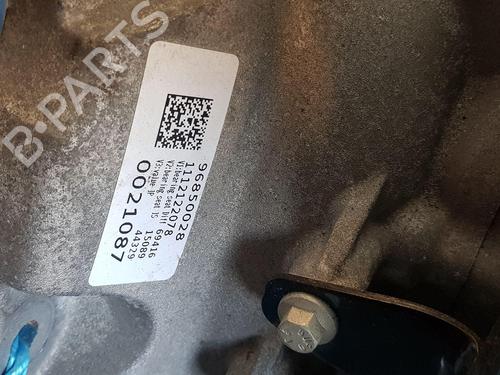 Gearbox LAND ROVER RANGE ROVER EVOQUE (L551) 2.0 D180 MHEV 4x4 | BP30137897M3 