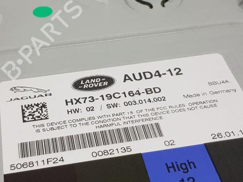 Elektronisk modul JAGUAR F-TYPE Coupe (X152) 5.0 SCV8 SVR / SCV8 P575 R | BP29879125M83 