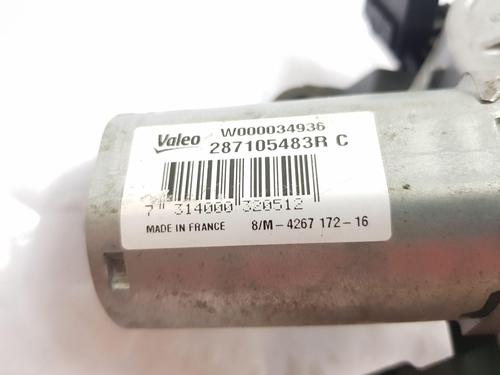 Rear wiper motor DACIA SANDERO II TCe 90 (B8M1, B8MA, B8AC) | BP29467296M102 