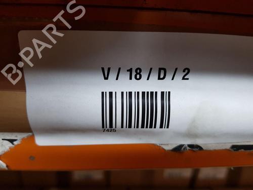 Right rear brake caliper AUDI A1 Sportback (8XA, 8XF) S1 quattro | BP26692586M106 