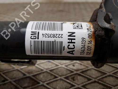 Left front shock absorber VAUXHALL CORSA Mk IV (E) (X15) 1.4 | BP28482681M16 