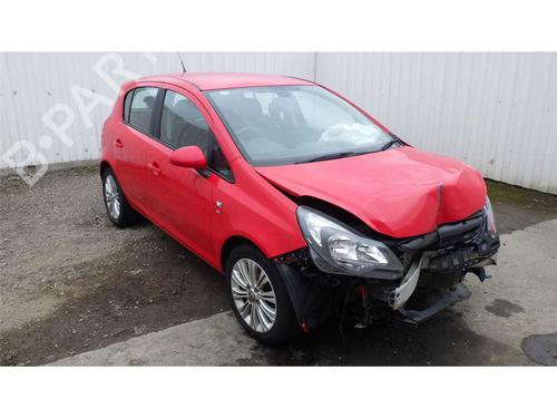 Left front shock absorber VAUXHALL CORSA Mk III (D) (S07) 1.4 (L08) | BP26533304M16 