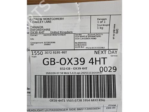 Left headlight FORD FOCUS III 1.6 Ti | BP32149049C28 - Image 4