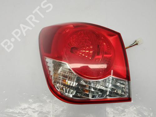 Used Left taillight CHEVROLET CRUZE (J300) 2.0 CDI (123 hp) 29620425