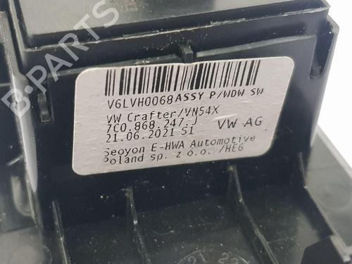 Right front window switch VW CRAFTER Van (SY_, SX_)  | BP30823367I26  - Image 7