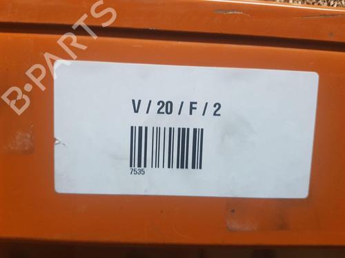 Left sun visor LAND ROVER RANGE ROVER VELAR (L560) 2.0 D200 MHEV 4x4 | BP34638865I1  - Image 7