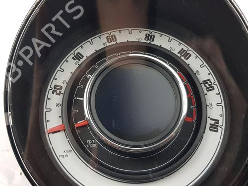 Instrument cluster FIAT 500 (312_) 0.9 (312AXG1A, 312.AXG11) | BP28612561C47 
