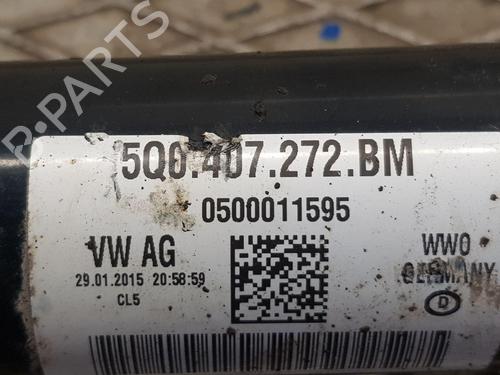 Right front driveshaft VW GOLF VII (5G1, BQ1, BE1, BE2) 2.0 GTD | BP29378734M39
