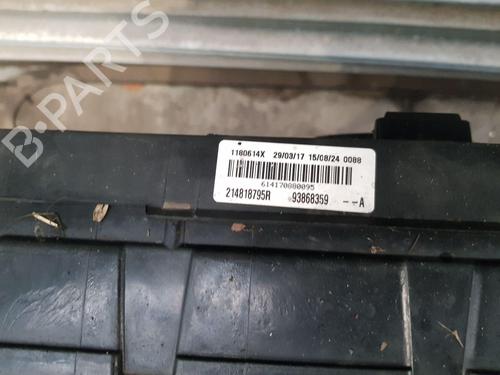 Chłodnica wody VAUXHALL VIVARO B Van (X82) 1.6 CDTi | BP30689990M31 