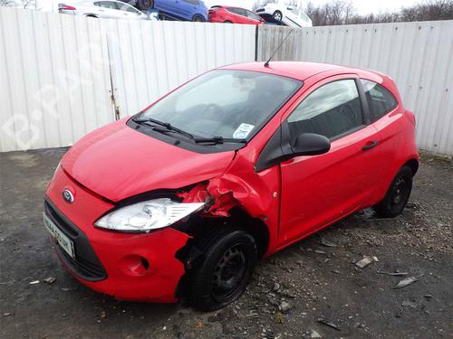 Left front steering knuckle FORD KA (RU8) 1.2 | BP22668413M25 