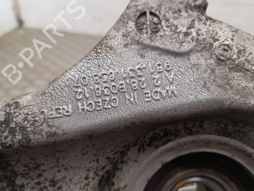 Right rear steering knuckle PORSCHE BOXSTER (981) S 3.4 | BP29755776M28 