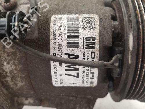 AC compressor VAUXHALL ASTRA Mk VI (J) (P10) 1.6 | BP37665265M34 - Image 4