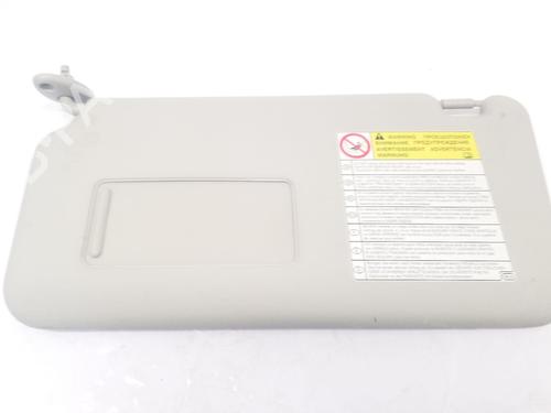 Used Left sun visor Left sun visor SUZUKI SWIFT IV (FZ, NZ) 1.2 (AZH412, ZC72S) (94 hp) 39988314 39988314