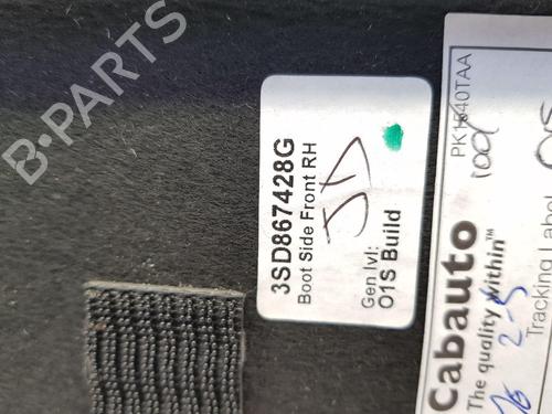 Boot lining BENTLEY CONTINENTAL Convertible (3S_) 6.0 AWD | BP30090758I3 