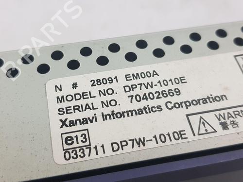 Radio NISSAN X-TRAIL II (T31) 2.0 dCi 4x4 | BP31282818E6