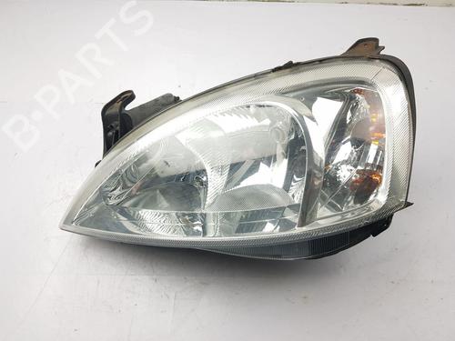 Used Left headlight Left headlight VAUXHALL COMBO Mk II (C) Box Body/MPV (F25) 1.3 CDTI 16V (75 hp) 32787286 32787286