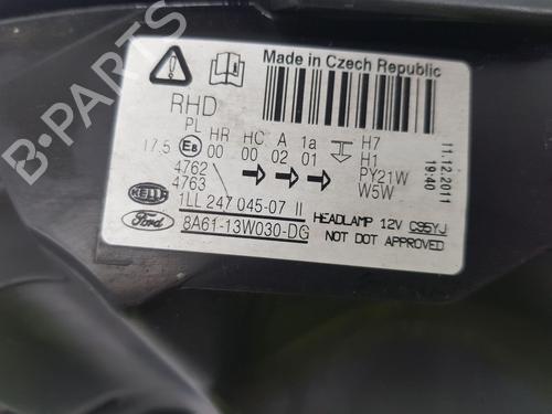 Left headlight FORD FIESTA VI (CB1, CCN) 1.4 TDCi | BP33275842C28 - Image 5