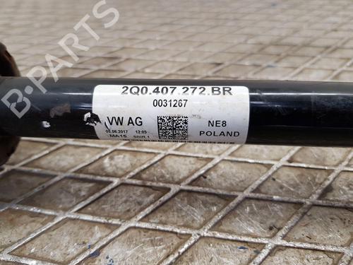 Right front driveshaft SEAT IBIZA V (KJ1, KJG)  | BP25838683M39 
