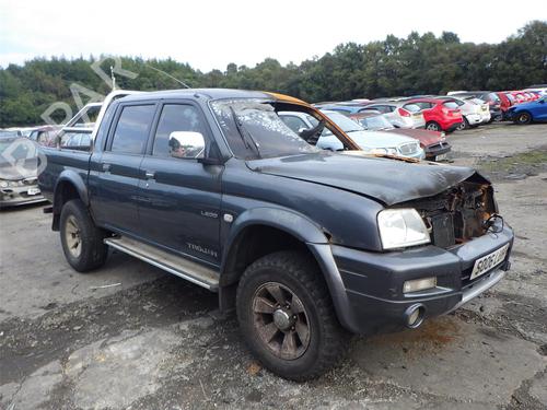 Used Parts MITSUBISHI L200 (K7_T, K6_T, K5_T) 2.5 TD 4WD (K74T) (115 hp) 4320243