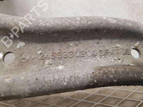 Left front suspension arm MERCEDES-BENZ A-CLASS (W176) A 180 CDI / d (176.012) | BP26302622M12
