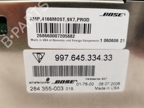 Electronic module PORSCHE CAYMAN (987) S 3.4 | BP30402699M83