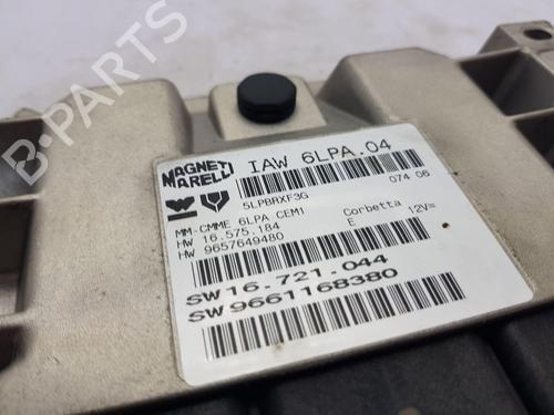 Engine control unit (ECU) PEUGEOT 307 CC (3B) 2.0 16V | BP30948587M57