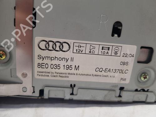 Radio AUDI A4 B6 (8E2) 1.9 TDI | BP40037329E6 - Image 5