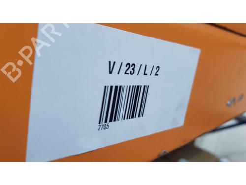 Left taillight CITROËN DS3 (SA_) 1.6 VTi 120 | BP33329761C34  - Image 12