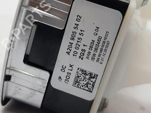 Right front window switch MERCEDES-BENZ E-CLASS (W212) E 350 CDI (212.023) | BP32398165I26 - Image 6