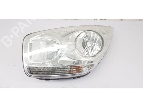 Used Left headlight KIA VENGA (YN) 1.6 CRDi 115 (116 hp) 27372134