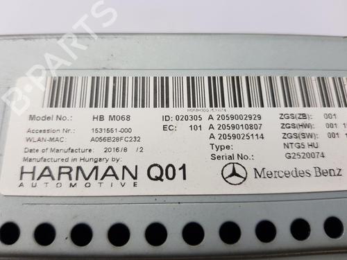Electronic module MERCEDES-BENZ C-CLASS T-Model (S205) C 250 BlueTEC / d (205.208) | BP28088023M83 