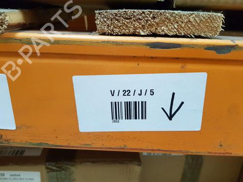 Right front shock absorber RENAULT MASTER III Van (FV) 2.3 dCi 110 FWD (FV0R, FV0W, FV1A) | BP25839605M17