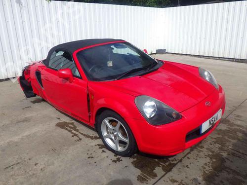 Used Parts TOYOTA MR2 III (ZZW3_) 1.8 16V VT-i (ZZW30) 4243677