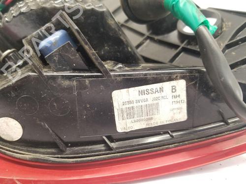 Højre baglygte NISSAN NOTE (E12) 1.2 | BP30045180C35