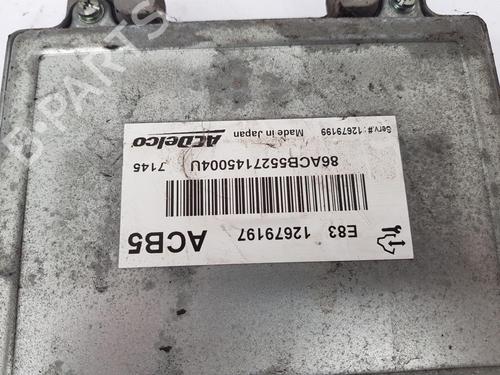 Engine control unit (ECU) OPEL CORSA E (X15) 1.4 (08, 68) | BP33833938M57 - Image 7