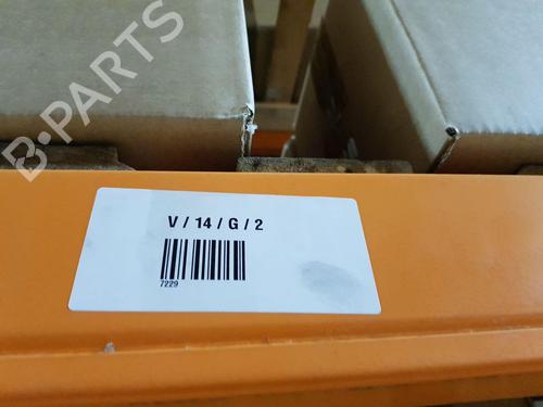 ABS pump FORD FIESTA V (JH_, JD_) 1.6 TDCi | BP29514545M43 