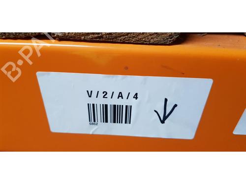 Right rear shock absorber VW SCIROCCO III (137, 138) 2.0 TDI | BP30603616M19 