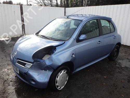 Steering column NISSAN MICRA III (K12) 1.4 16V | BP24230497M21 