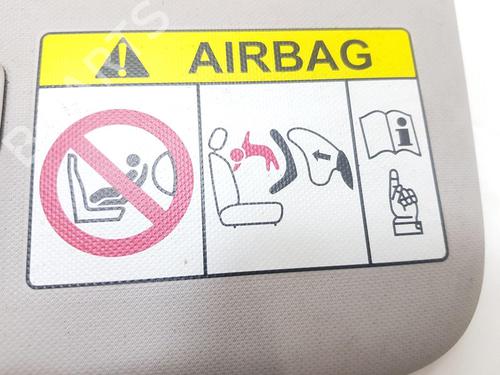 Left sun visor HYUNDAI IONIQ (AE) 1.6 GDI Hybrid | BP22673480I1 