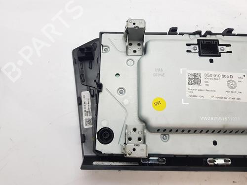 Bilradio VW PASSAT B8 (3G2, CB2) 2.0 TDI | BP22669307E6 